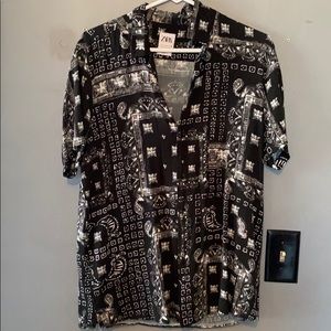 Men Zara shirt